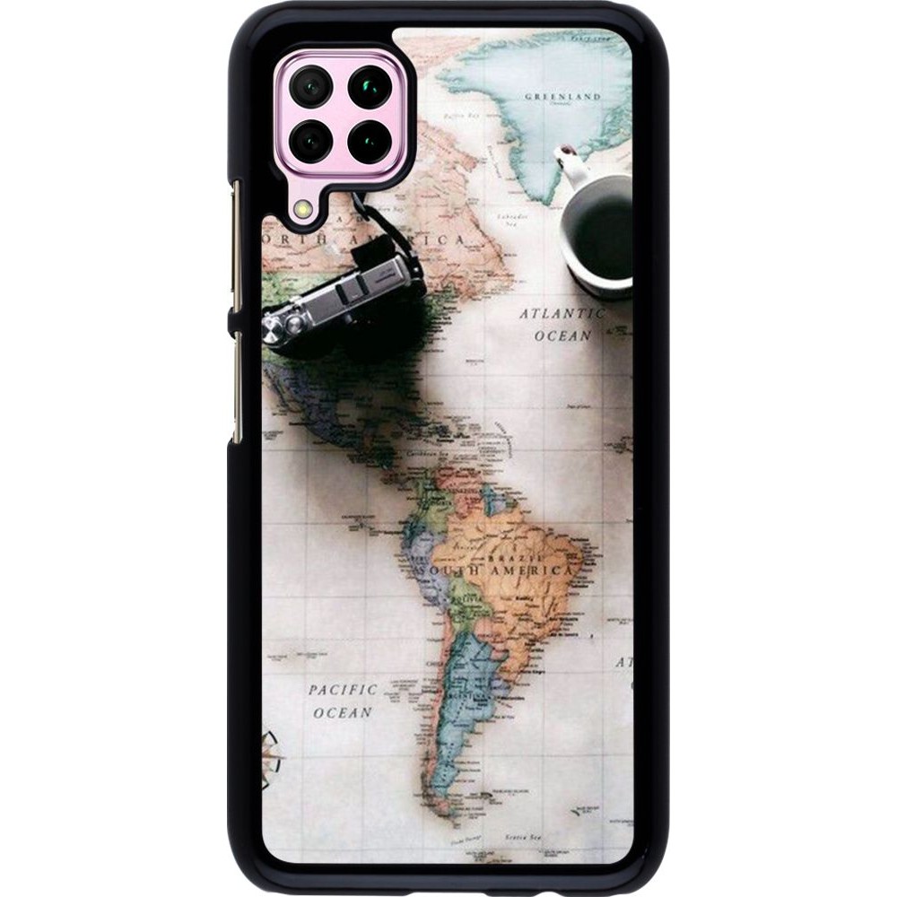 Coque Huawei P40 Lite - Travel 01