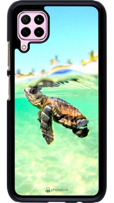 Coque Huawei P40 Lite - Turtle Underwater