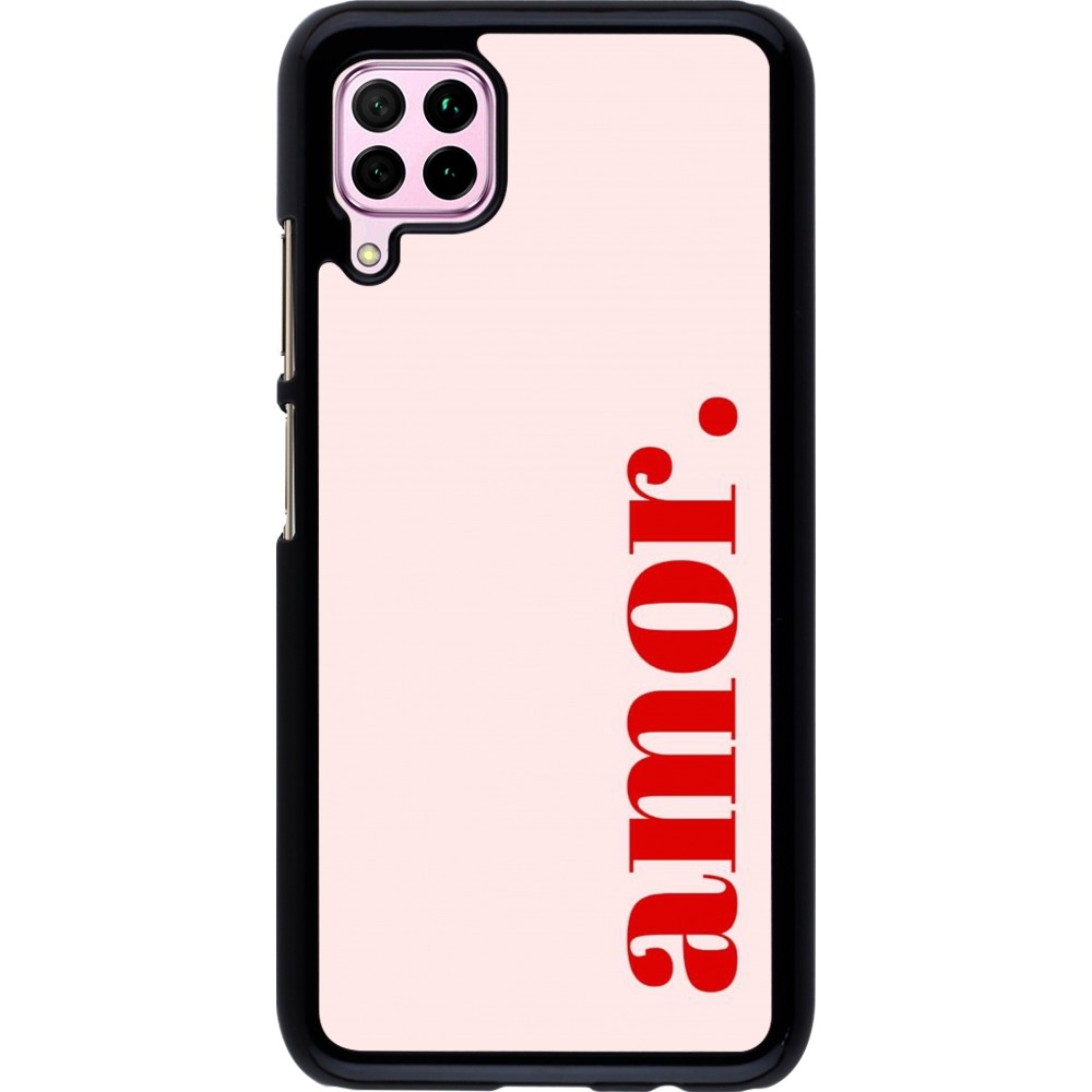 Huawei P40 Lite Case Hülle - Valentine 2024 amor