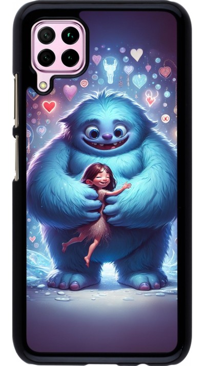 Coque Huawei P40 Lite - Valentine 2024 Fluffy Love
