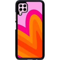 Coque Huawei P40 Lite - Valentine 2024 heart gradient
