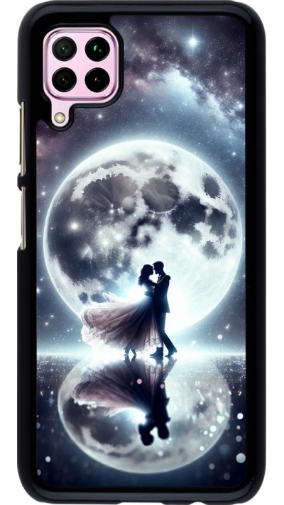 Coque Huawei P40 Lite - Valentine 2024 Love under the moon