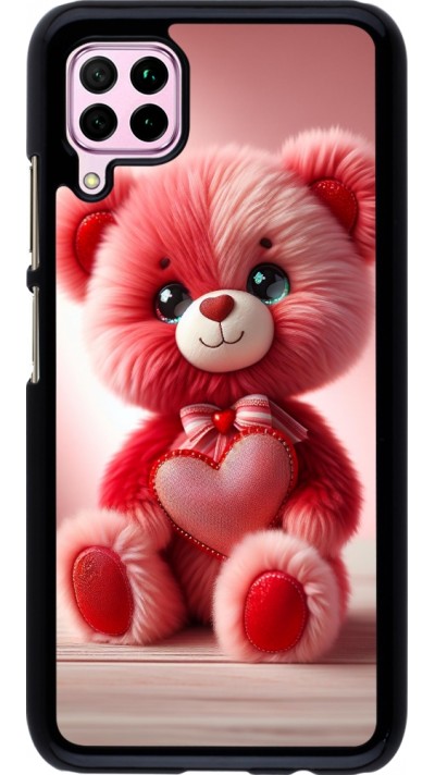Coque Huawei P40 Lite - Valentine 2024 Ourson rose
