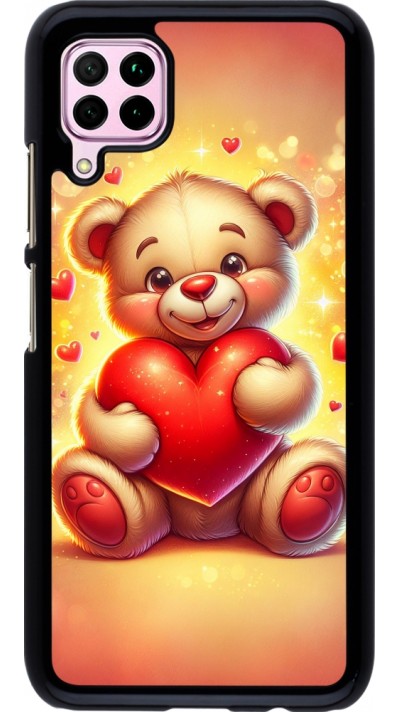 Coque Huawei P40 Lite - Valentine 2024 Teddy love