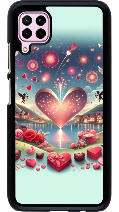 Coque Huawei P40 Lite - Valentine 2025 Chic
