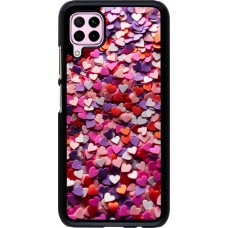 Huawei P40 Lite Case Hülle - Valentin 2025 Konfetti