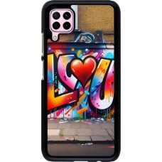 Coque Huawei P40 Lite - Valentine 2025 Love U Tag