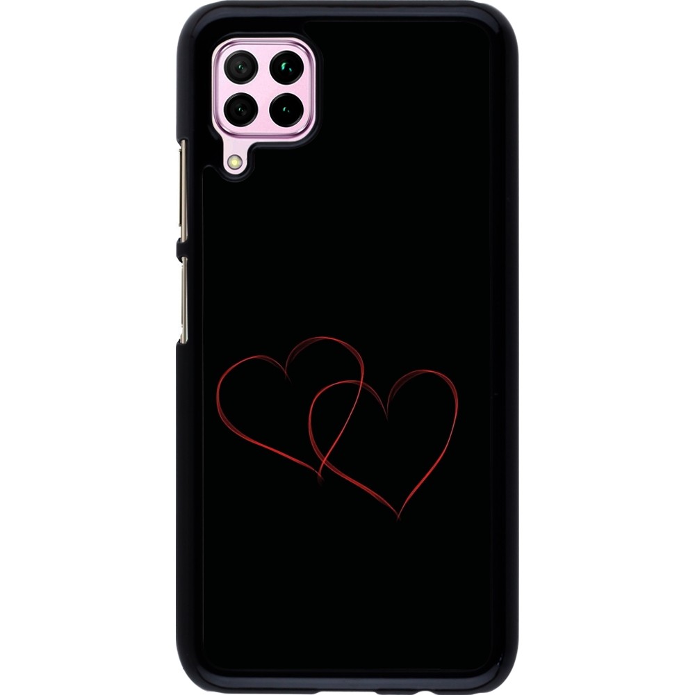 Coque Huawei P40 Lite - Valentine 2023 attached heart