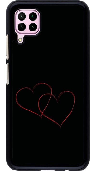 Coque Huawei P40 Lite - Valentine 2023 attached heart