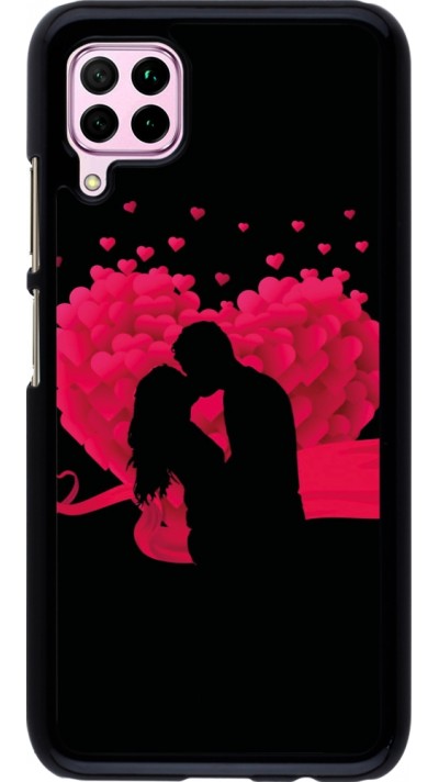 Coque Huawei P40 Lite - Valentine 2023 passionate kiss