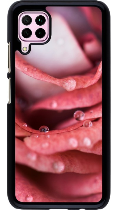 Coque Huawei P40 Lite - Valentine 2023 wet petals