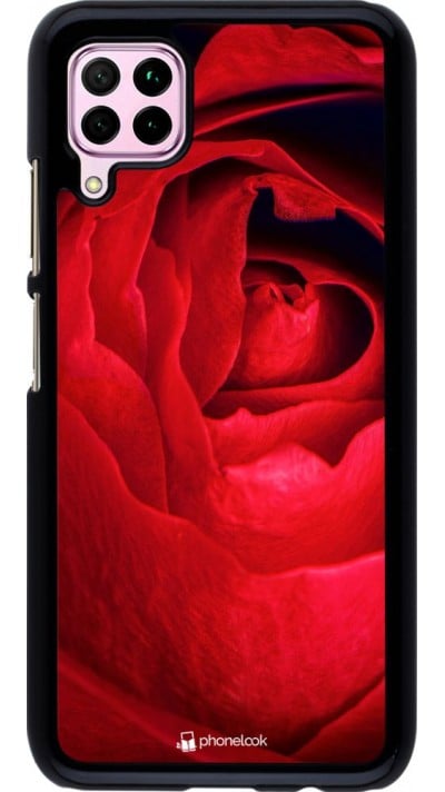Coque Huawei P40 Lite - Valentine 2022 Rose