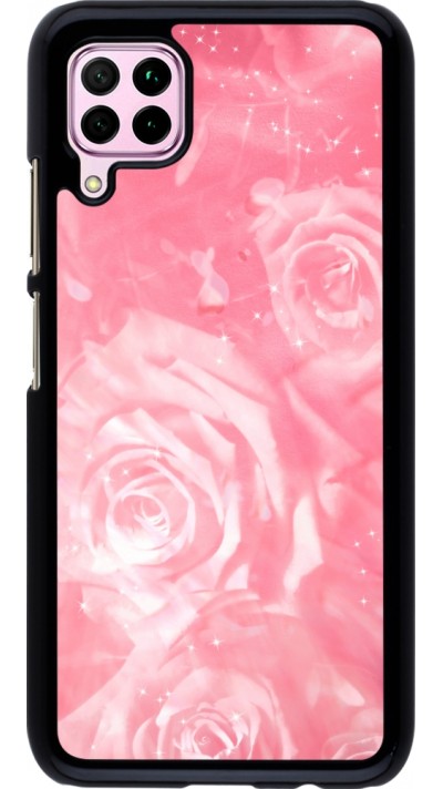 Coque Huawei P40 Lite - Valentine 2023 bouquet de roses