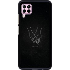 Coque Huawei P40 Lite - Valentine 2023 hands forever