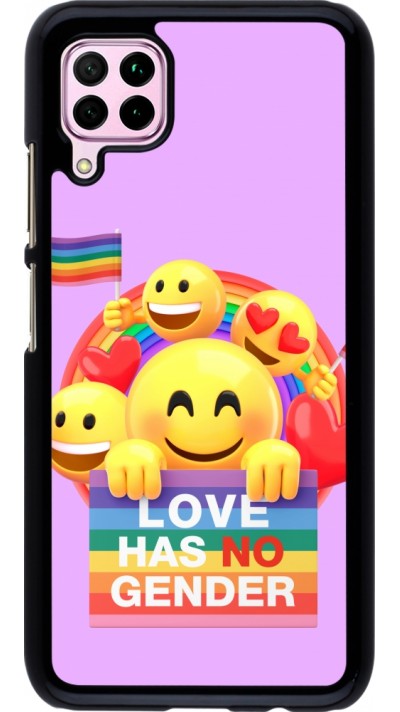 Coque Huawei P40 Lite - Valentine 2023 love has no gender