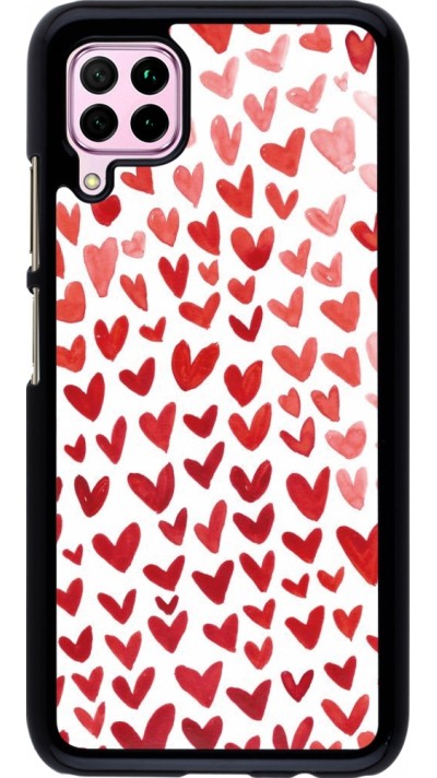 Coque Huawei P40 Lite - Valentine 2023 multiple red hearts