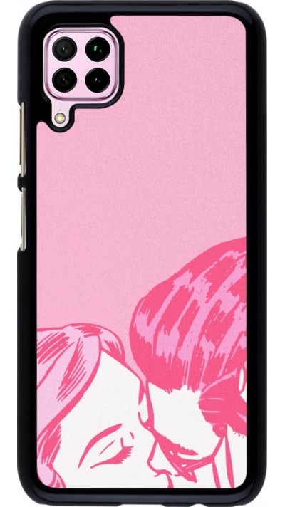 Coque Huawei P40 Lite - Valentine 2023 retro pink love