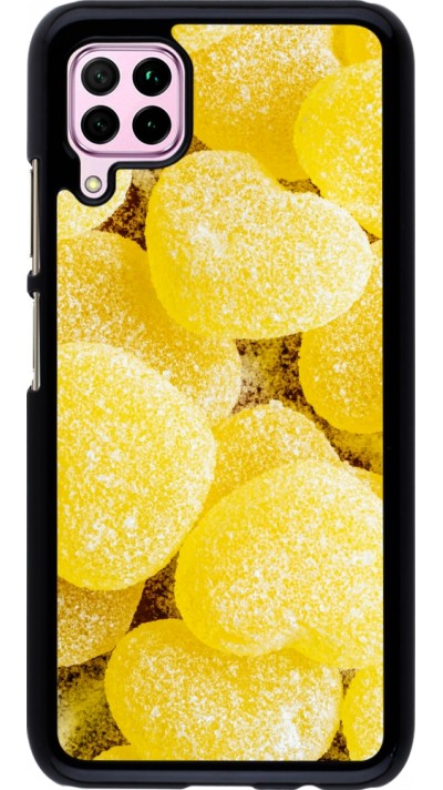 Coque Huawei P40 Lite - Valentine 2023 sweet yellow hearts