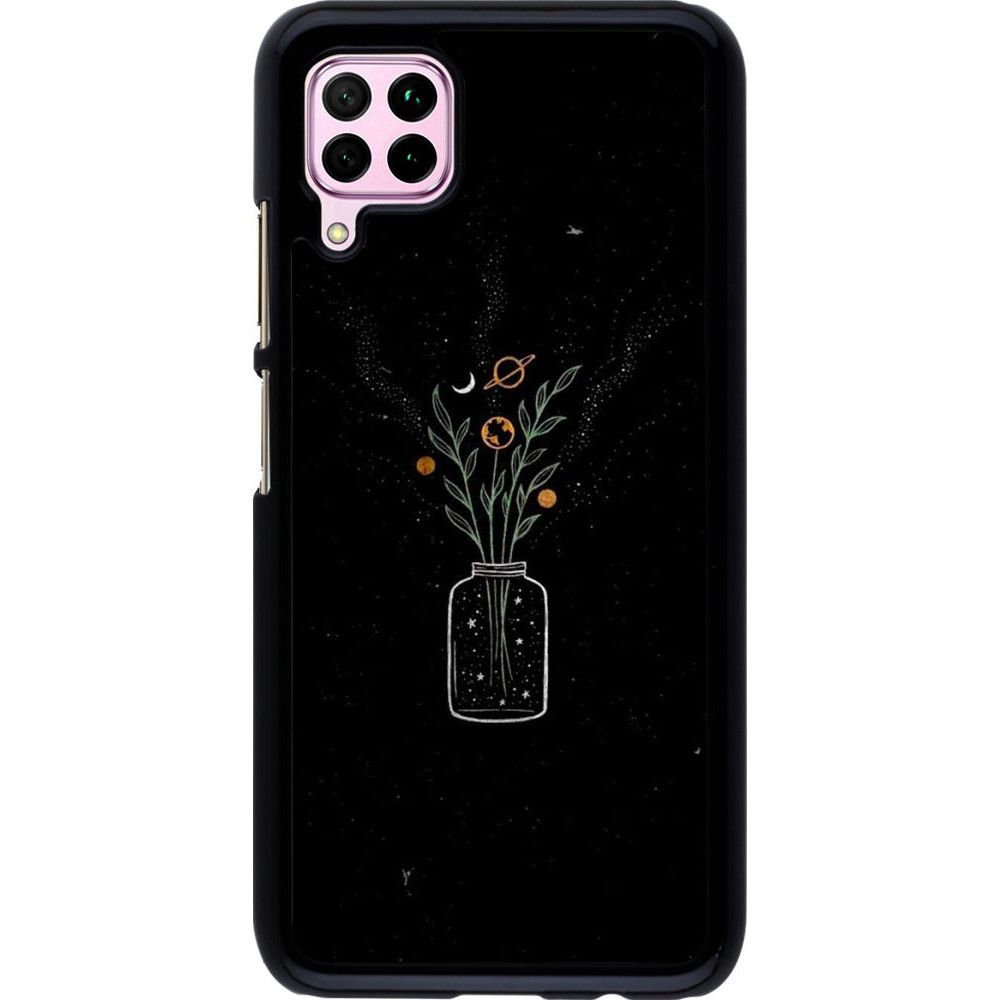 Hülle Huawei P40 Lite - Vase black