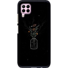 Hülle Huawei P40 Lite - Vase black