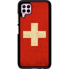 Hülle Huawei P40 Lite - Vintage Flag SWISS