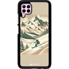 Huawei P40 Lite Case Hülle - Vintage Skiberg