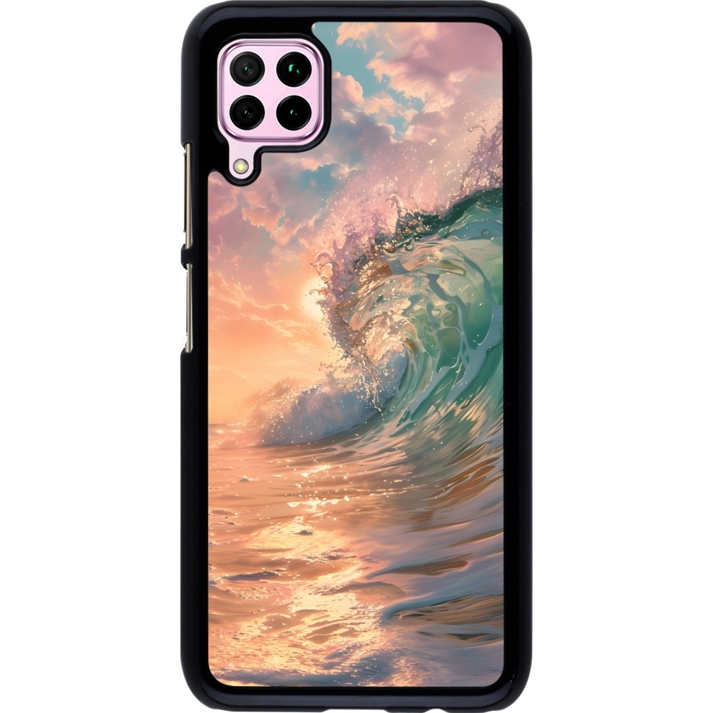 Coque Huawei P40 Lite - Wave Sunset