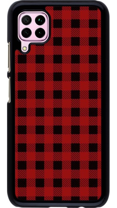 Coque Huawei P40 Lite - Winter 22 blanket style