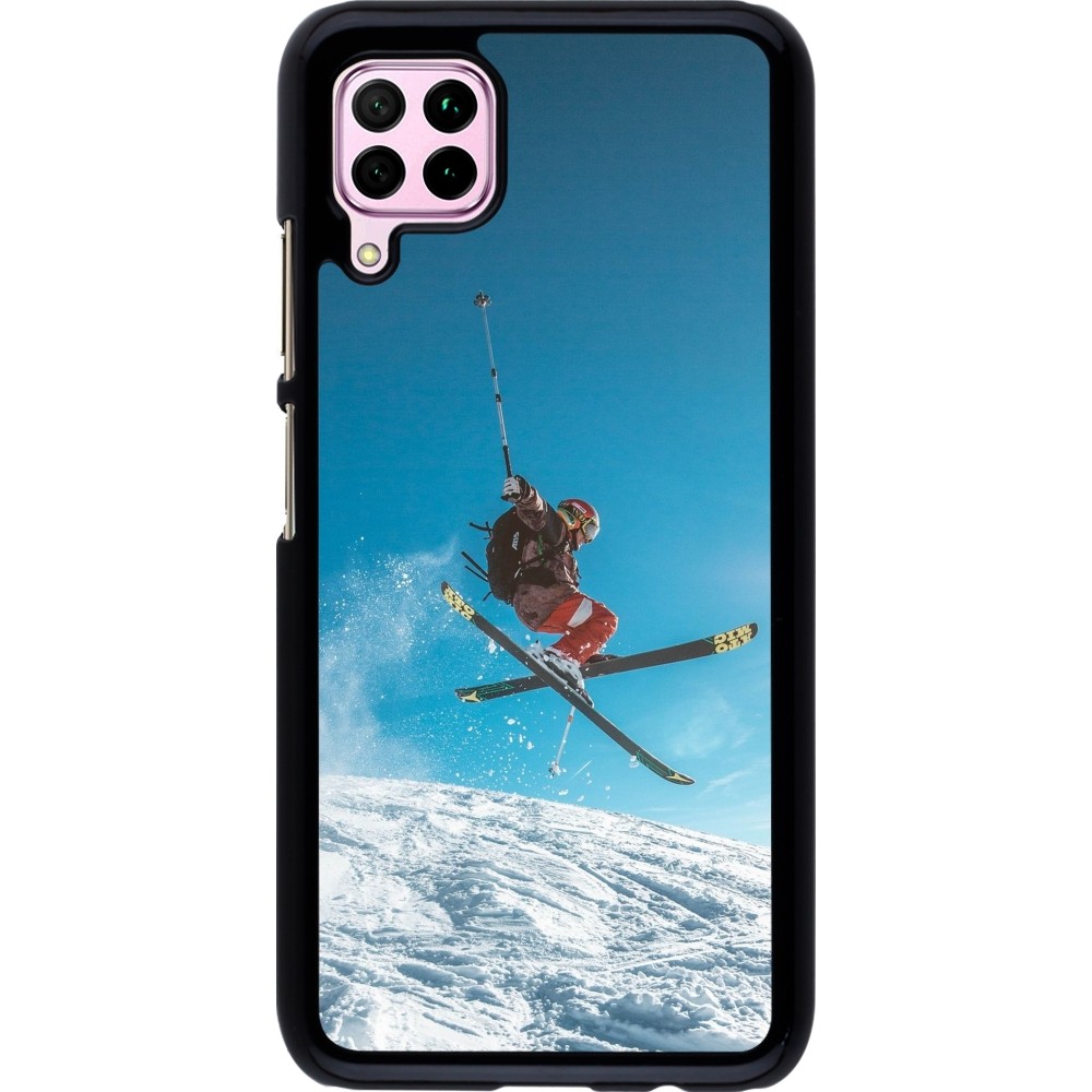 Coque Huawei P40 Lite - Winter 22 Ski Jump