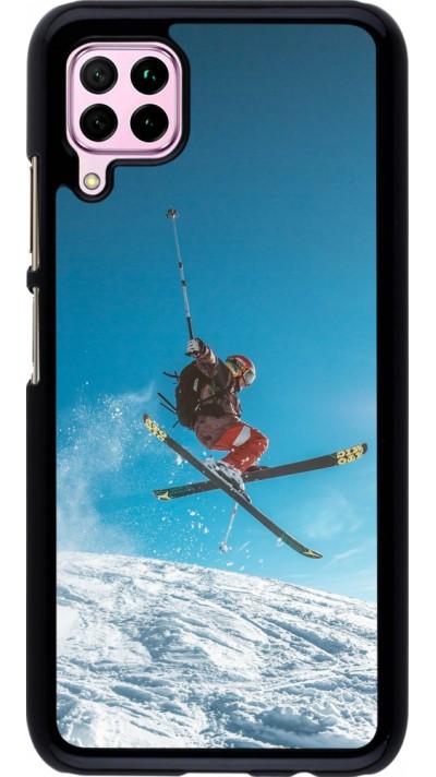 Coque Huawei P40 Lite - Winter 22 Ski Jump