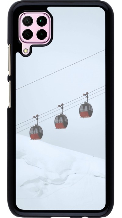 Coque Huawei P40 Lite - Winter 22 ski lift