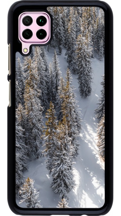 Coque Huawei P40 Lite - Winter 22 snowy forest