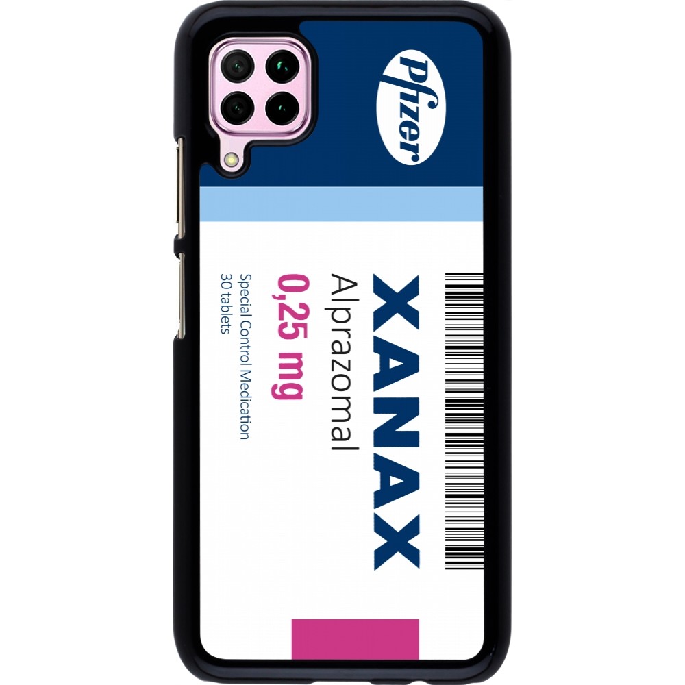 Coque Huawei P40 Lite - Xanax Alprazolam 2025