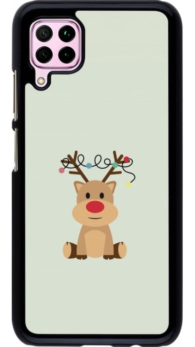 Huawei P40 Lite Case Hülle - Christmas 22 baby reindeer