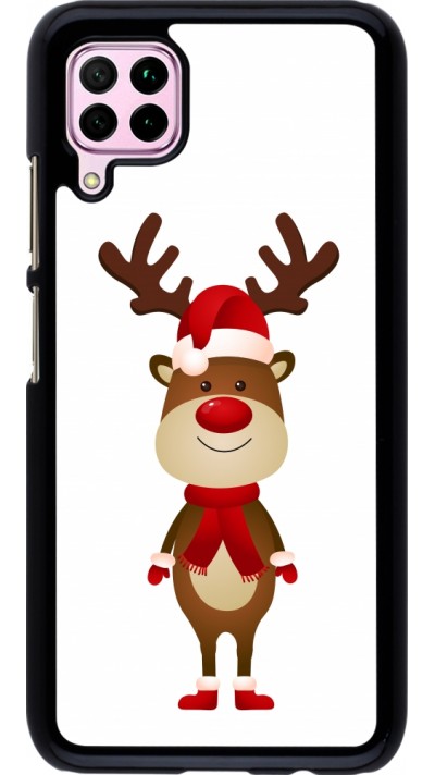 Huawei P40 Lite Case Hülle - Christmas 22 reindeer