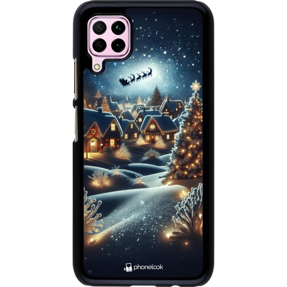 Huawei P40 Lite Case Hülle - Weihnachten 2023 Weihnachten steht vor der Tür