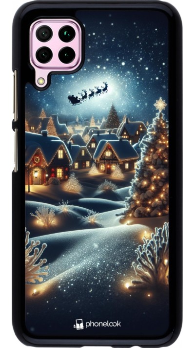 Coque Huawei P40 Lite - Noël 2023 Christmas is Coming