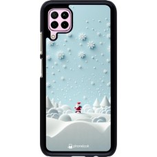 Huawei P40 Lite Case Hülle - Weihnachten 2023 Kleiner Vater Schneeflocke
