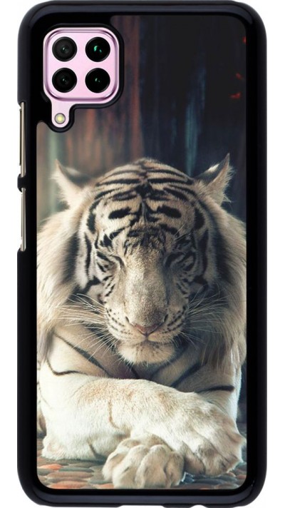 Coque Huawei P40 Lite - Zen Tiger