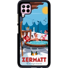 Coque Huawei P40 Lite - Zermatt Mountain Jacuzzi