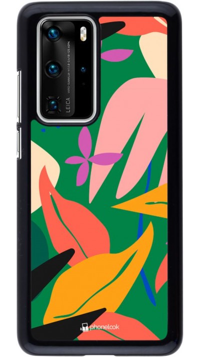 Coque Huawei P40 Pro - Abstract Jungle