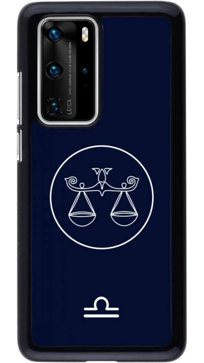Coque Huawei P40 Pro - Astrologie Balance