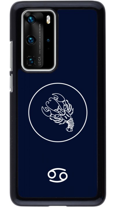 Coque Huawei P40 Pro - Astrologie Cancer