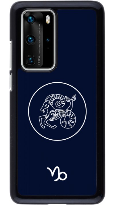 Coque Huawei P40 Pro - Astrologie Capricorne