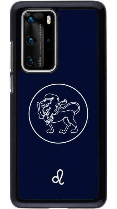 Coque Huawei P40 Pro - Astrologie Lion