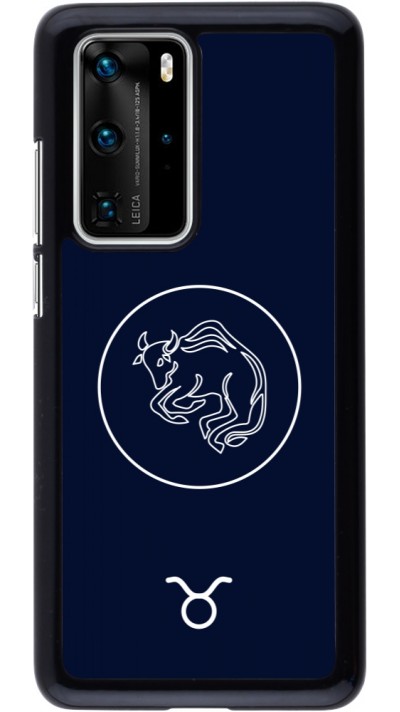 Coque Huawei P40 Pro - Astrologie Taureau