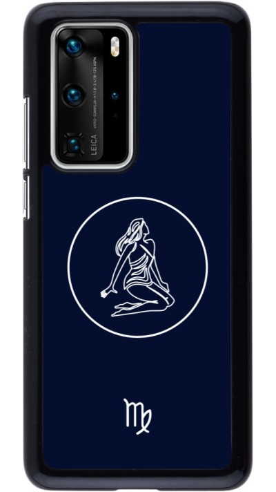 Coque Huawei P40 Pro - Astrologie Vierge