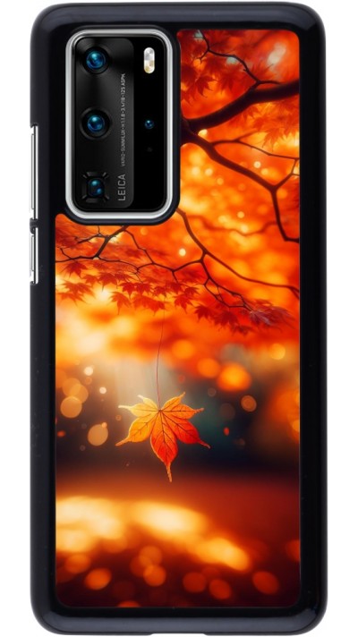 Coque Huawei P40 Pro - Automne Magique Orange