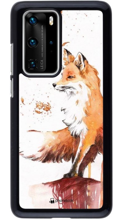 Coque Huawei P40 Pro - Autumn 21 Fox