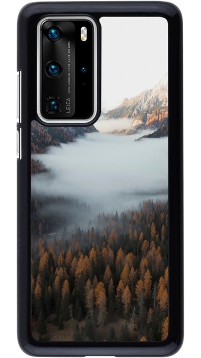 Coque Huawei P40 Pro - Autumn 22 forest lanscape